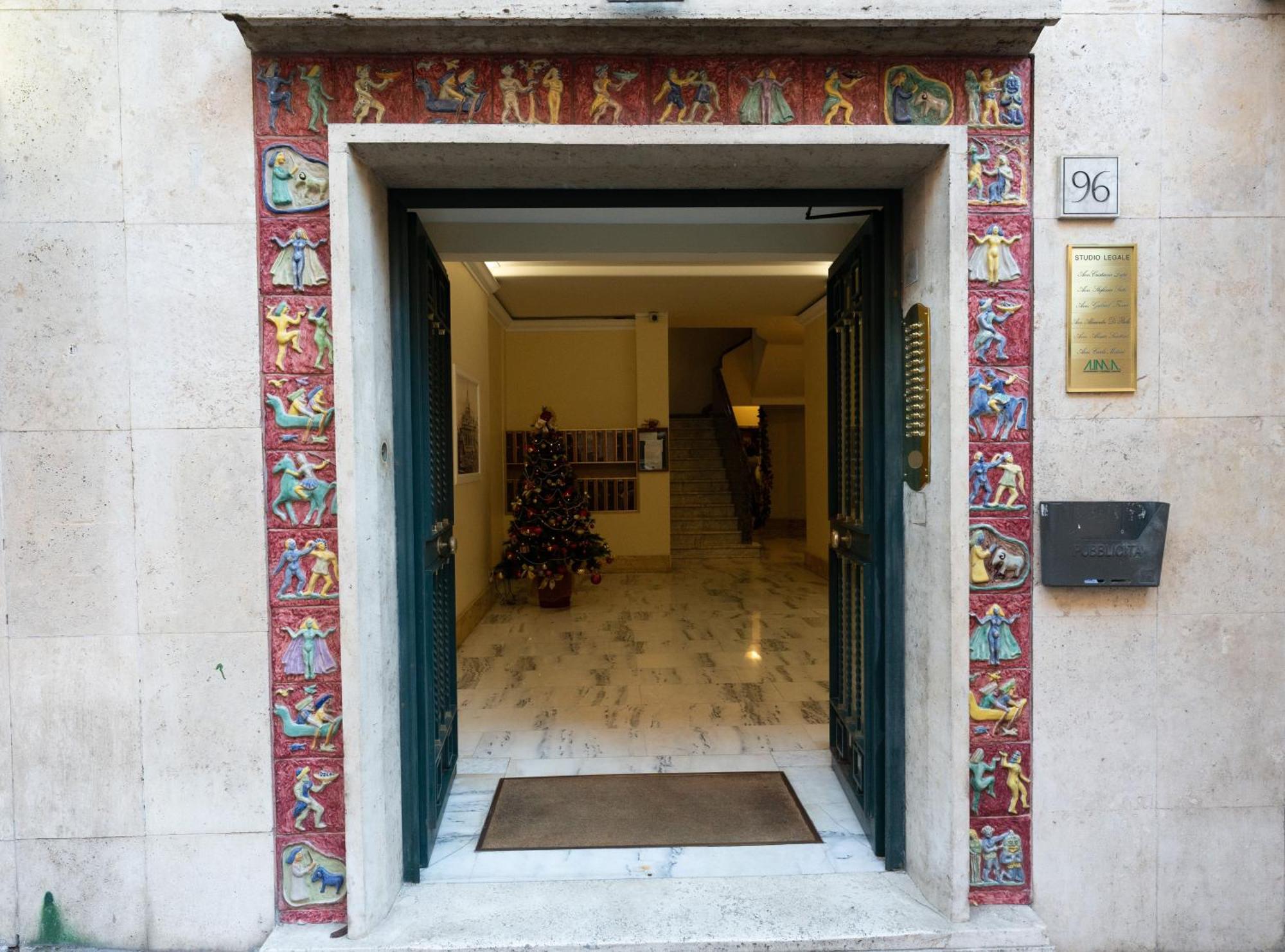 Diamond Vatican Apartment โรม ภายนอก รูปภาพ